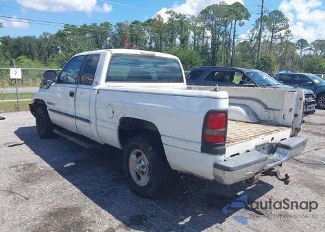 2000 Dodge Ram 1500 St из США, поврежденный, VIN 3B7HC13Z5YG163101